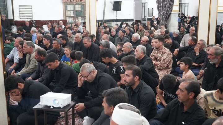 تصاویر/ مراسم بزرگداشت قائد شهید امت در مسجد امام خمینی(ره) فیرورق