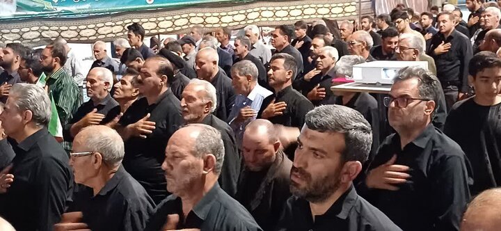 تصاویر/ مراسم سوگواری «آقای شهید ایران» در شهرستان چایپاره