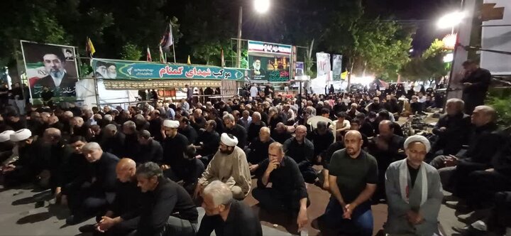 تصاویر/ مراسم سوگواری «آقای شهید ایران» در شهرستان چایپاره
