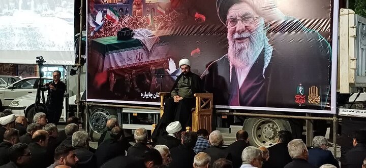 تصاویر/ مراسم سوگواری «آقای شهید ایران» در شهرستان چایپاره
