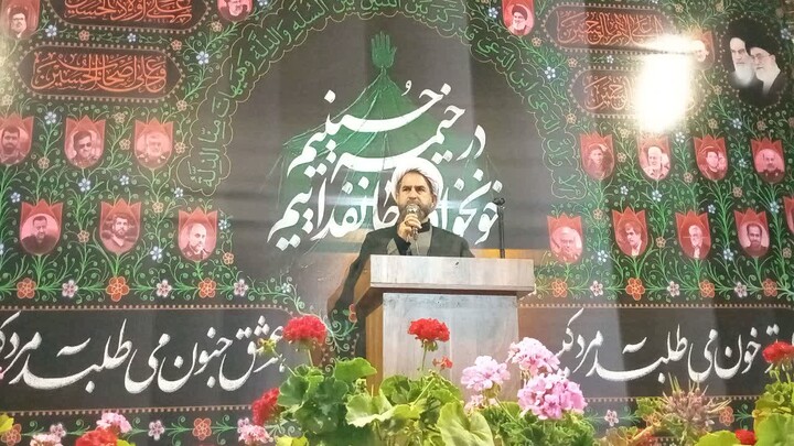 تصاویر / اجتماع مردمی و وداع مردم طارم با رهبر شهید انقلاب