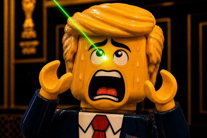 Ewe Trump! Kuanzia Sasa Utaanza Kuogopa Hadi Kivuli Chako Mwenyewe
