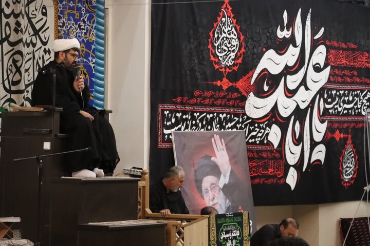 تصاویر / مراسم بزرگداشت امام شهید حضرت آیت الله العظمی خامنه ای در شهرستان ابهر