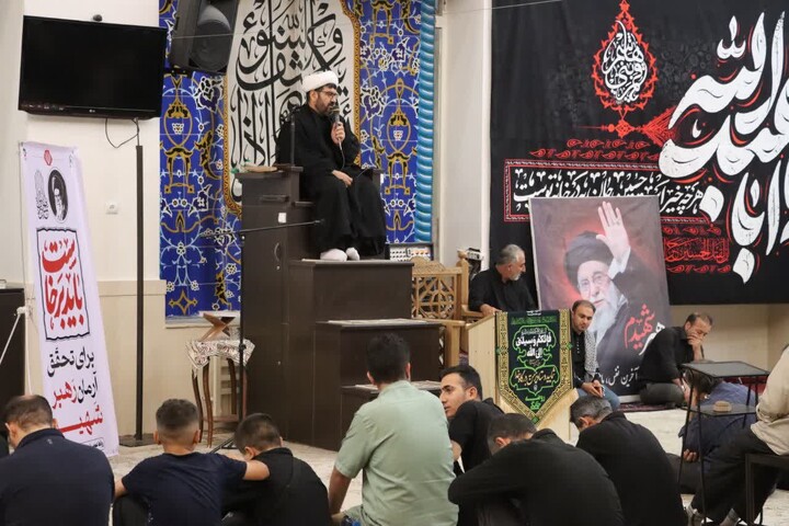 تصاویر / مراسم بزرگداشت امام شهید حضرت آیت الله العظمی خامنه ای در شهرستان ابهر