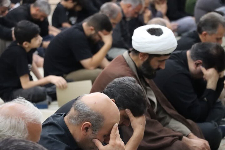 تصاویر / مراسم بزرگداشت امام شهید حضرت آیت الله العظمی خامنه ای در شهرستان ابهر