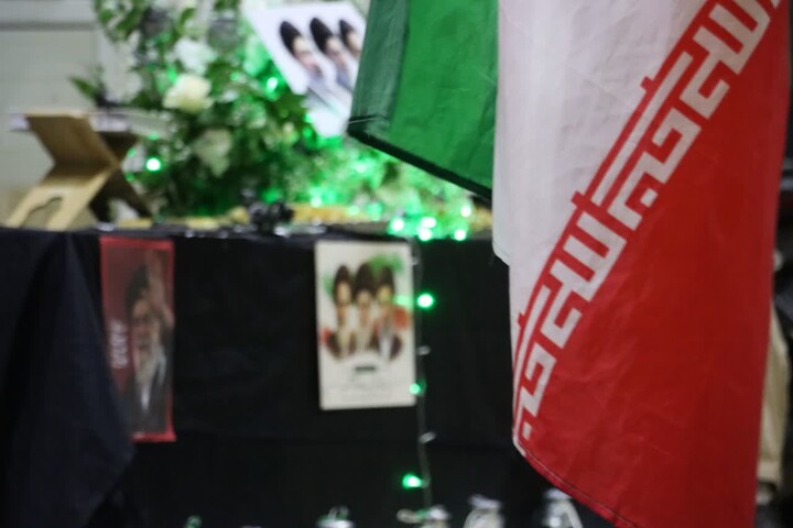 تصاویر / مراسم بزرگداشت امام شهید حضرت آیت الله العظمی خامنه ای در شهرستان ابهر