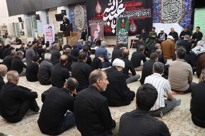 تصاویر / مراسم بزرگداشت امام شهید حضرت آیت الله العظمی خامنه ای در شهرستان ابهر