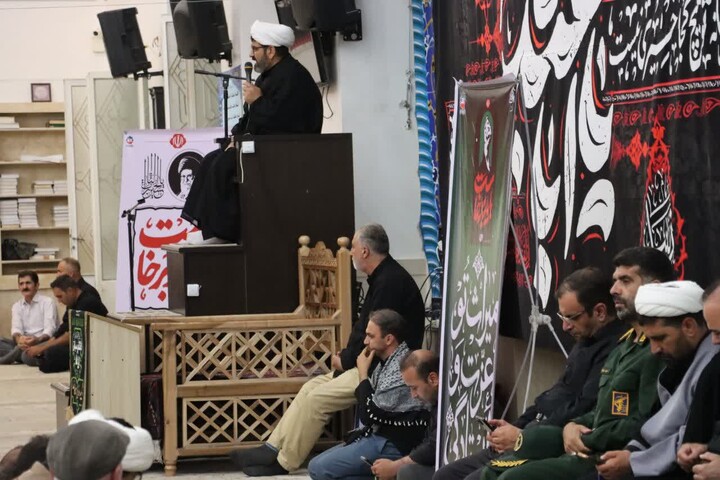 تصاویر / مراسم بزرگداشت امام شهید حضرت آیت الله العظمی خامنه ای در شهرستان ابهر
