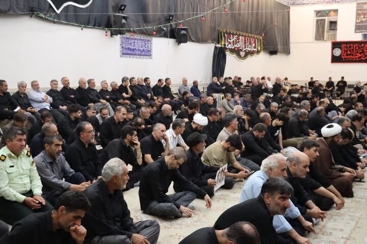 تصاویر / مراسم بزرگداشت امام شهید حضرت آیت الله العظمی خامنه ای در شهرستان ابهر