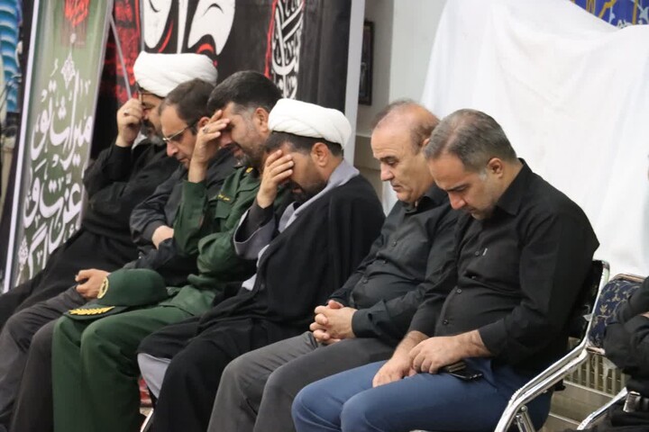 تصاویر / مراسم بزرگداشت امام شهید حضرت آیت الله العظمی خامنه ای در شهرستان ابهر