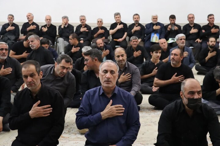 تصاویر / مراسم بزرگداشت امام شهید حضرت آیت الله العظمی خامنه ای در شهرستان ابهر