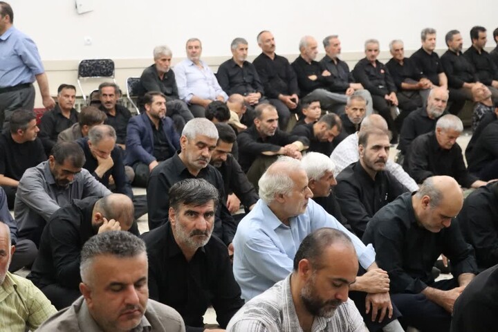 تصاویر / مراسم بزرگداشت امام شهید حضرت آیت الله العظمی خامنه ای در شهرستان ابهر