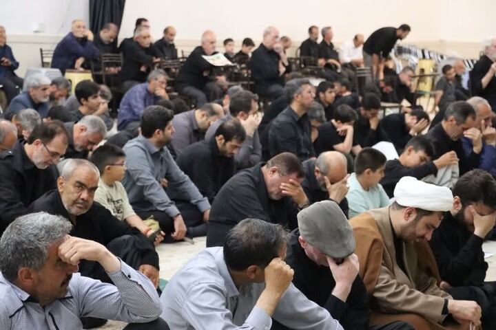 تصاویر / مراسم بزرگداشت امام شهید حضرت آیت الله العظمی خامنه ای در شهرستان ابهر