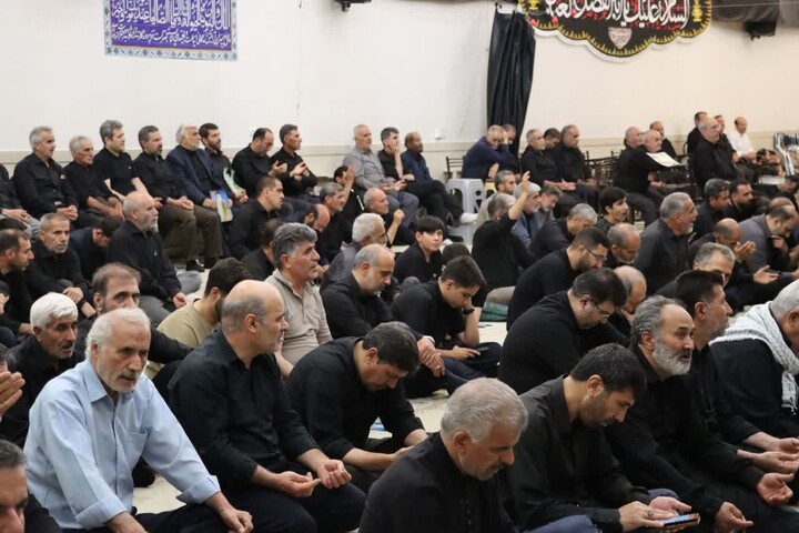 تصاویر / مراسم بزرگداشت امام شهید حضرت آیت الله العظمی خامنه ای در شهرستان ابهر