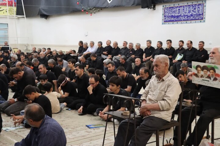 تصاویر / مراسم بزرگداشت امام شهید حضرت آیت الله العظمی خامنه ای در شهرستان ابهر