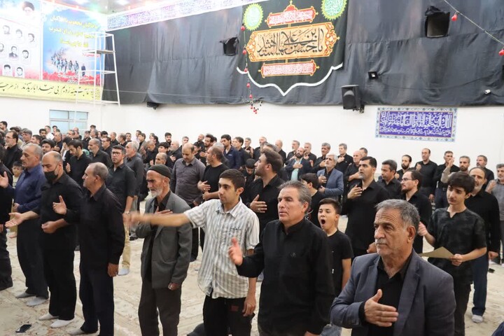 تصاویر / مراسم بزرگداشت امام شهید حضرت آیت الله العظمی خامنه ای در شهرستان ابهر