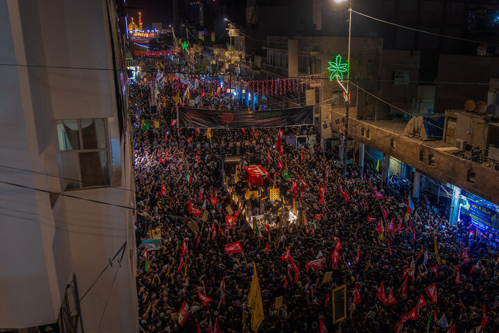 Photos/Karbala en deuil : L’ultime hommage au Grand Ayatollah martyr Sayyid Ali Khamenei