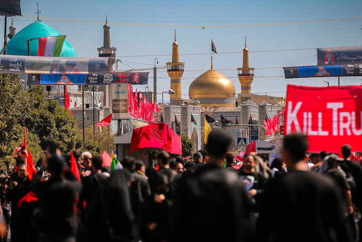 Photos/L’ultime hommage à Mashhad : procession historique pour le Grand Ayatollah martyr Sayyid Ali Khamenei