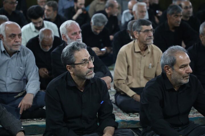 تصاویر/ مراسم عزای حضرت آیت‌الله‌العظمی شهیدسیدعلی حسینی خامنه‌ای(ره) در سمنان