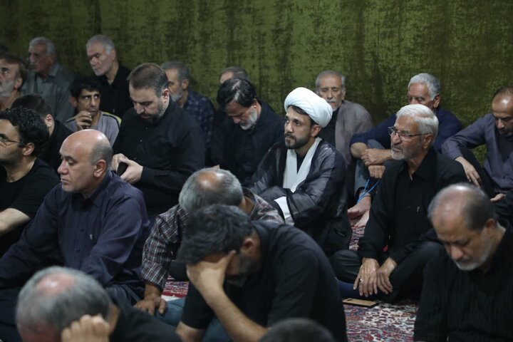 تصاویر/ مراسم عزای حضرت آیت‌الله‌العظمی شهیدسیدعلی حسینی خامنه‌ای(ره) در سمنان