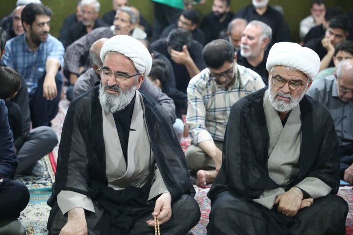 تصاویر/ مراسم عزای حضرت آیت‌الله‌العظمی شهیدسیدعلی حسینی خامنه‌ای(ره) در سمنان