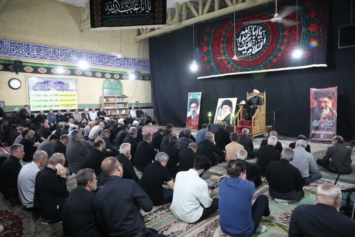 تصاویر/ مراسم عزای حضرت آیت‌الله‌العظمی شهیدسیدعلی حسینی خامنه‌ای(ره) در سمنان