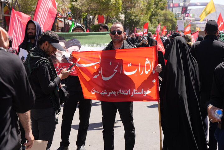 تصاویر |عرض ارادت امت به شهید قائد امت در مشهد
