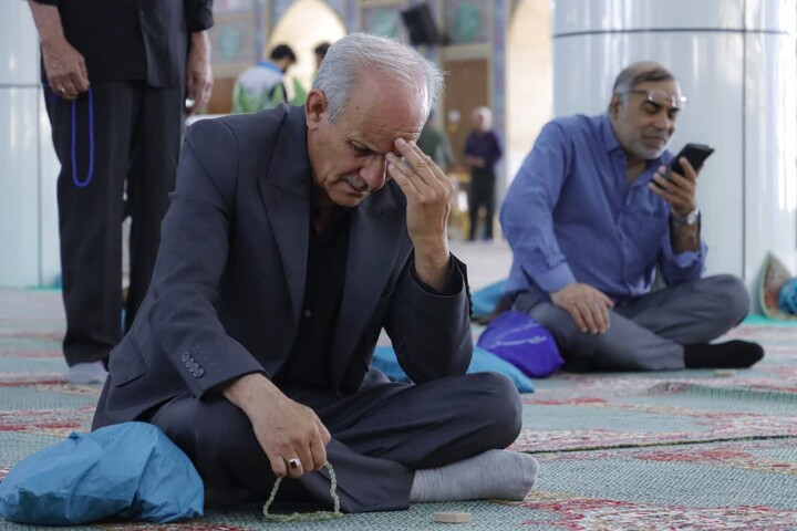 تصاویر/ اقامه نمازجمعه شهر کرمان