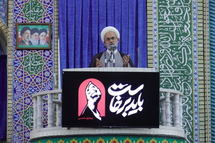 تصاویر/ اقامه نمازجمعه شهر کرمان