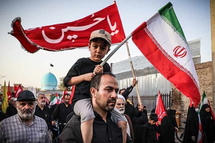 حوزه / مراسم گرامیداشت قائد شهید در قزوین برگزار شد