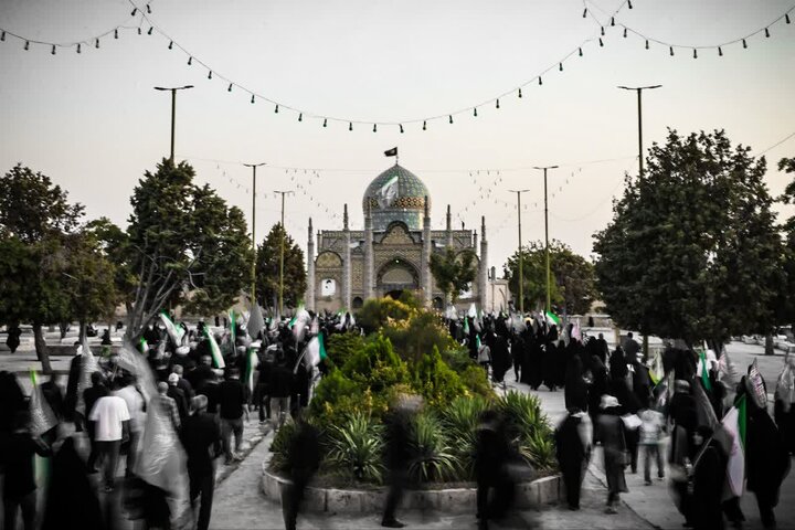 حوزه / مراسم گرامیداشت قائد شهید در قزوین برگزار شد