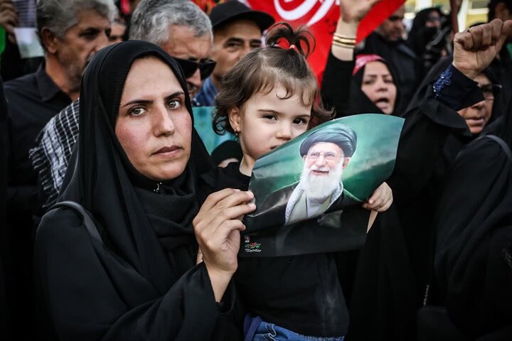 حوزه / مراسم گرامیداشت قائد شهید در قزوین برگزار شد