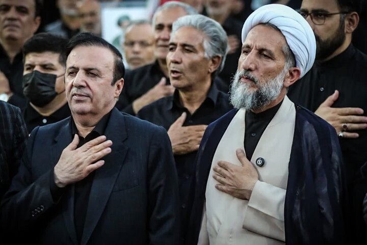 حوزه / مراسم گرامیداشت قائد شهید در قزوین برگزار شد