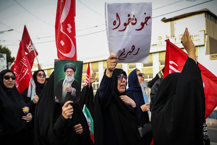حوزه / مراسم گرامیداشت قائد شهید در قزوین برگزار شد