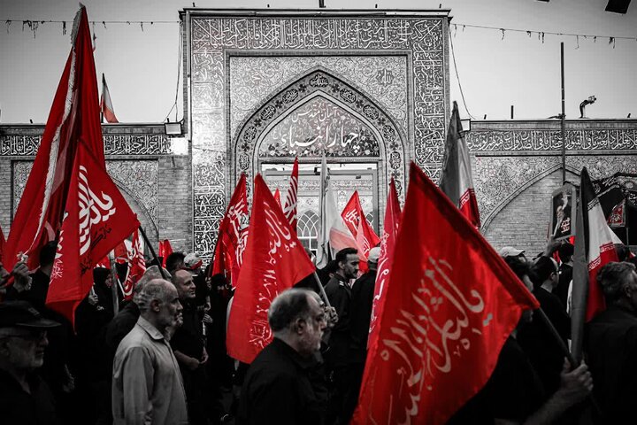 حوزه / مراسم گرامیداشت قائد شهید در قزوین برگزار شد