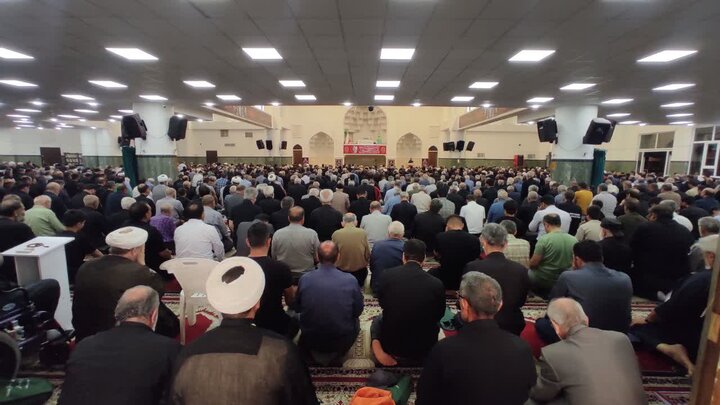 تصاویر/ اقامه نماز جمعه در شهریار