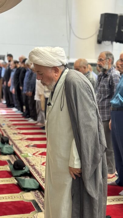 تصاویر/ اقامه نماز جمعه در شهریار