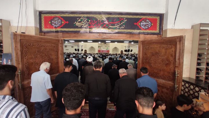 تصاویر/ اقامه نماز جمعه در شهریار