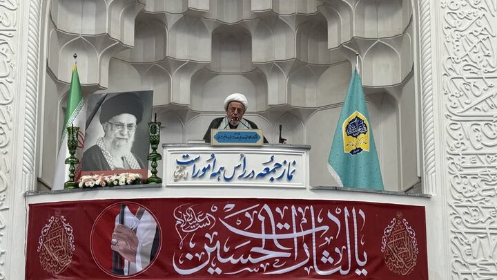 تصاویر/ اقامه نماز جمعه در شهریار