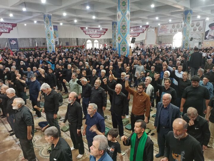 تصاویر/ نماز عبادی سیاسی جمعه کاشان