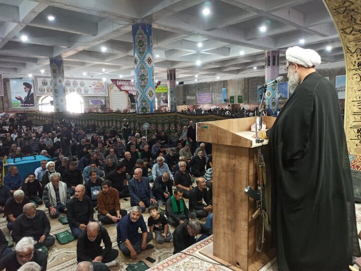 تصاویر/ نماز عبادی سیاسی جمعه کاشان