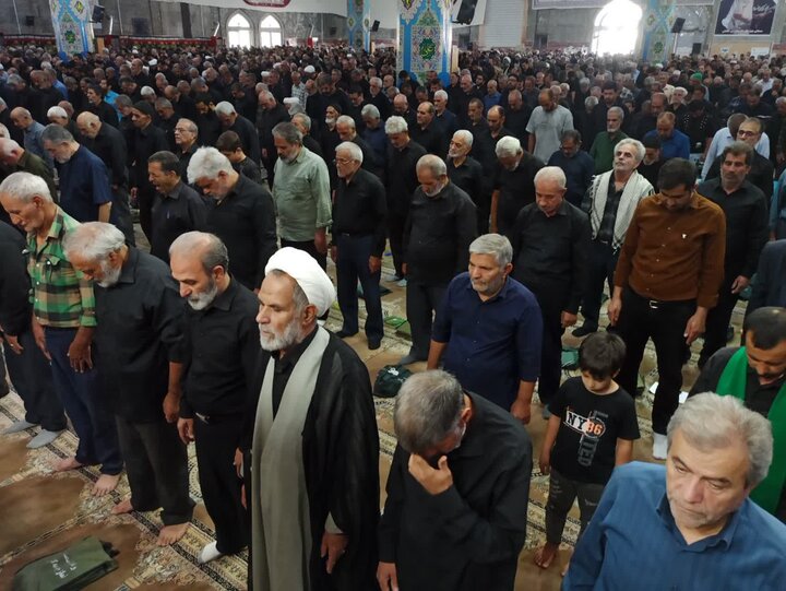 تصاویر/ نماز عبادی سیاسی جمعه کاشان
