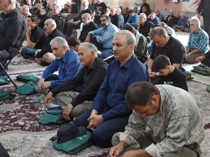 تصاویر/ نماز عبادی سیاسی جمعه کاشان