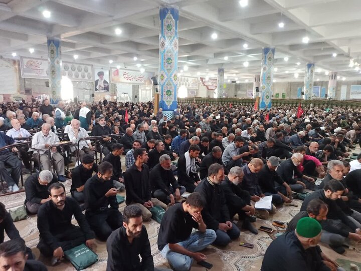 تصاویر/ نماز عبادی سیاسی جمعه کاشان