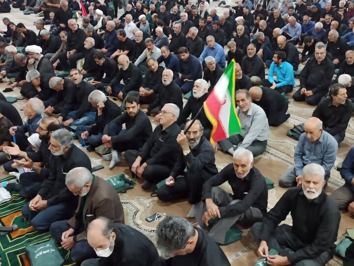 تصاویر/ نماز عبادی سیاسی جمعه کاشان