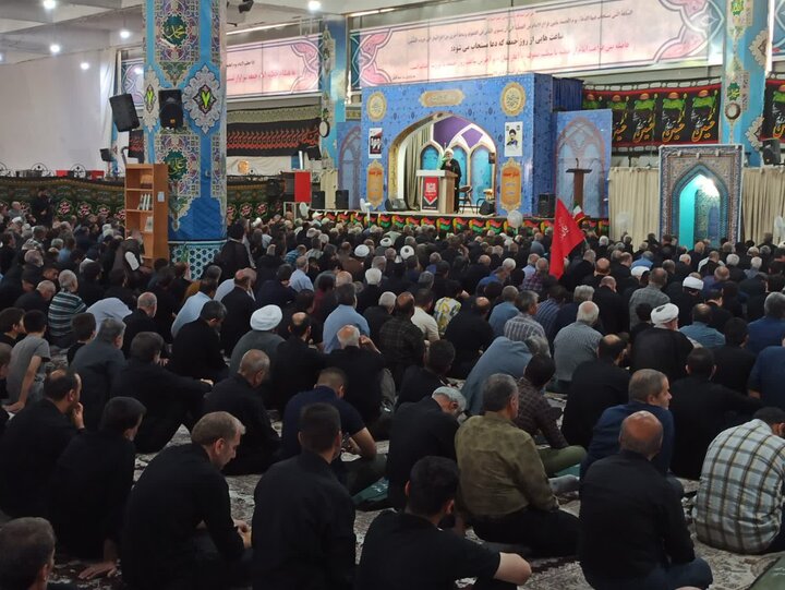 تصاویر/ نماز عبادی سیاسی جمعه کاشان