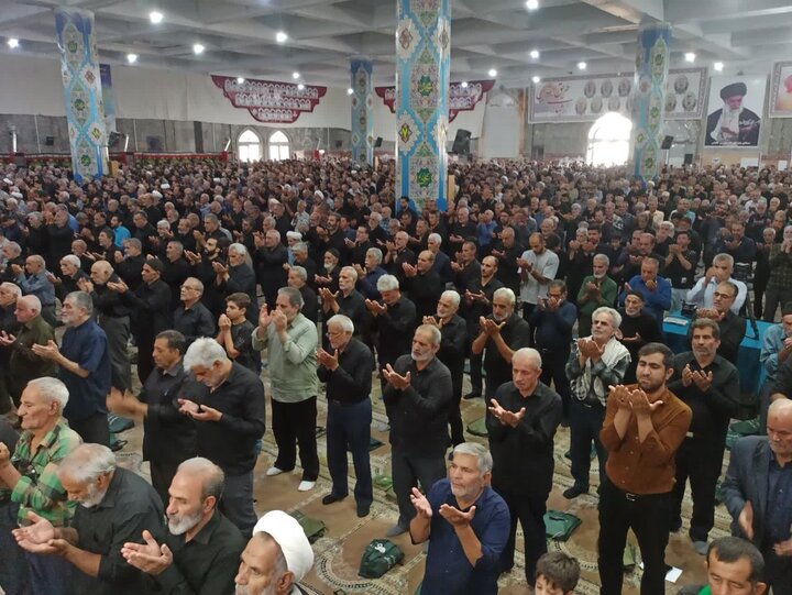 تصاویر/ نماز عبادی سیاسی جمعه کاشان