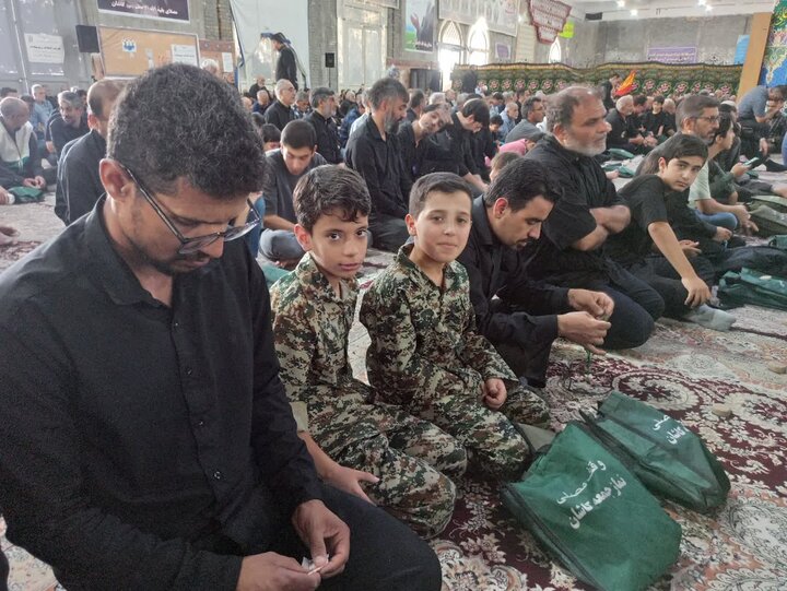 تصاویر/ نماز عبادی سیاسی جمعه کاشان