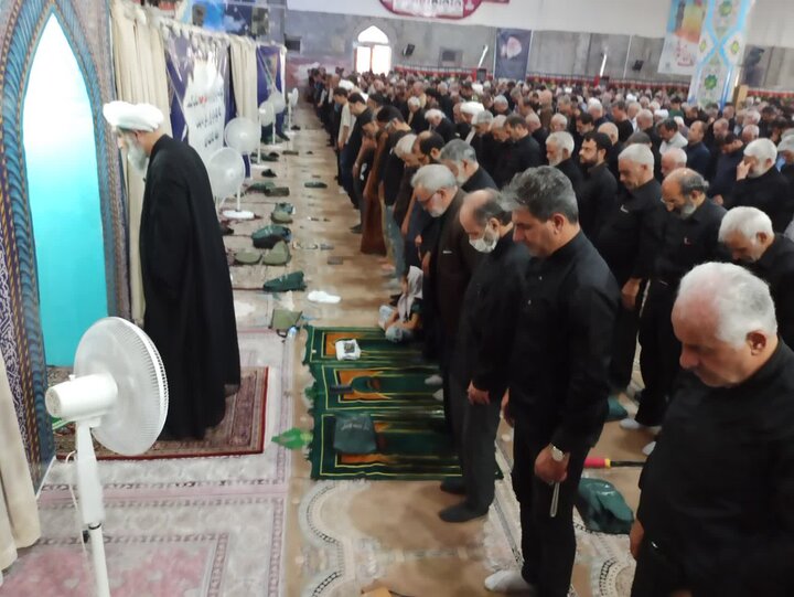 تصاویر/ نماز عبادی سیاسی جمعه کاشان