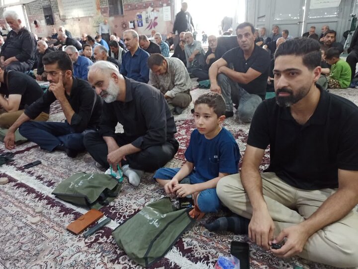 تصاویر/ نماز عبادی سیاسی جمعه کاشان